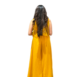 Yellow Embroidered Co-Ord Set