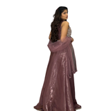 Dusty Pink Embellished Lehenga Set