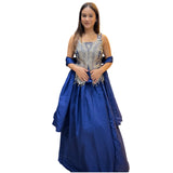 Imperial Blue Celebration Lehenga