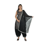 Midnight Elegance Georgette Salwar Suit