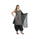 Midnight Elegance Georgette Salwar Suit