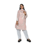 Pink Blossom Embroidered Salwar Suit
