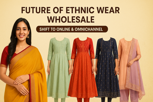 Future of ethnic wear wholesale: shift to online & omnichannel