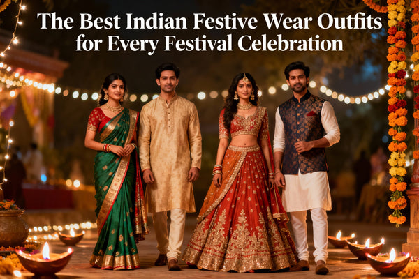 Best Indian Festive Wear Outfits for Every Celebration