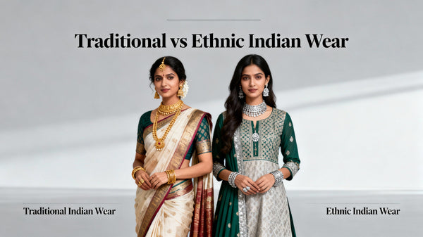 What is the difference between traditional and ethnic?