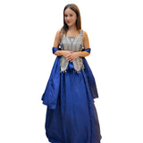 Imperial Blue Celebration Lehenga