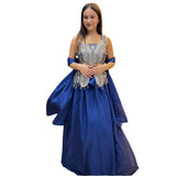 Imperial Blue Celebration Lehenga