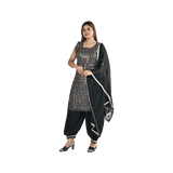 Midnight Elegance Georgette Salwar Suit